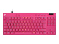 Logitech G PRO X RAPID Tastatur Magnetisk-analog LIGHTSYNC Kablet Fransk