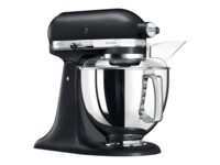 KitchenAid Artisan 5KSM175PSEBK Køkkenmaskine 4.8liter Sort støbejern