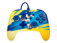 PowerA Controller Nintendo Switch OLED Nintendo Switch Blå Hvid Gul