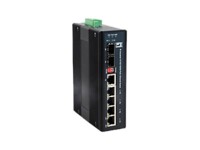 LevelOne IES-0610 Switch Gigabit PoE+