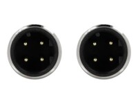 DeLOCK SF/FTP 5m Netværkskabel Grøn