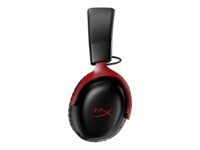 HyperX Cloud III Trådløs Høretelefoner Sort Rød