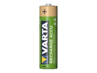 Varta Recharge Accu Recycled AA type Batterier til generelt brug (genopladelige) 2100mAh 4