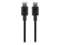 goobay USB Type-C kabel 50cm Sort