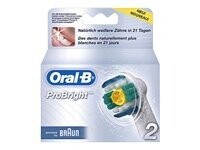 Oral-B EB 18-2 ProBright Ekstra tandbørstehoved