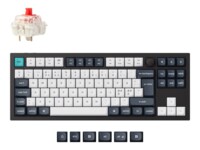 Keychron Q3 Max Tastatur Mekanisk Sydvendt RGB LED Trådløs Kablet Nordisk