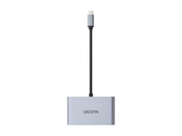 DICOTA 5-in-1 USB-C Dockingstation