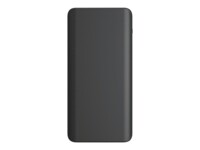 mophie essentials Powerbank 20000mAh 2xUSB-A 1xUSB-C Sort