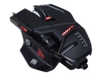 Mad Catz R.A.T.6 Optisk Kabling Sort