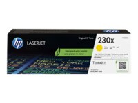 HP 230X Gul 5500 sider Toner