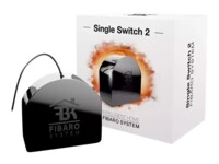 Fibaro Single 2 Kontakt Sort
