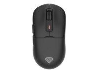 Genesis Zircon 660 Pro Optisk Trådløs Kablet Sort