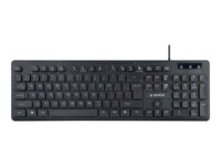 Gembird KB-UML-02 Tastatur Regnbue Kablet USA