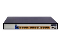 AudioCodes Mediant 800C E-SBC VoIP-gateway Ethernet Fast Ethernet Gigabit Ethernet Sort Grå