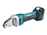 Makita DJS161RTJ Metalsaks 18V Batteridrevet 2 batterier inkluderet