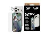 CARE by PanzerGlass Beskyttelsescover Klar Apple iPhone 17 Pro