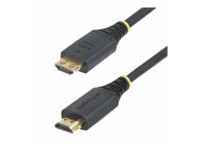 StarTech.com 10ft High Speed HDMI Cable w/Gripping Connectors, 4K 60Hz HDMI-kabel med Ethernet 3m Sort