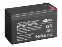 goobay GO12-7.2 Batteri Blysyre 7.2Ah