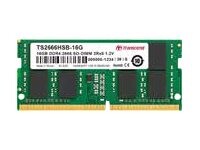 Transcend Branded DDR4 8GB 3200MHz CL22 Ikke-ECC SO-DIMM 260-PIN