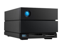 LaCie 2big Dock STLG20000400 Harddisk-array 20TB 2bays