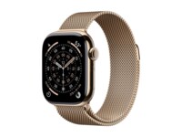 Apple Watch Series 11 (GPS + Cellular) 42 mm Guld SmartWatch