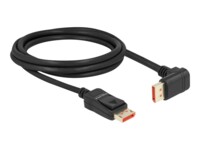 Delock DisplayPort kabel 2m Sort