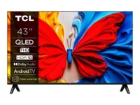 TCL 43V5C 43' 1080p Børstet metal