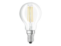 OSRAM STAR CLASSIC P LED-filament-lyspære 4W E 470lumen 2700K Varmt hvidt lys