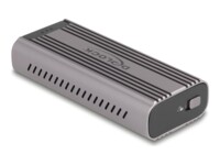 DeLOCK Ekstern Lagringspakning USB-C M.2 NVMe Card / PCIe (NVMe)