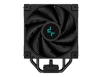 Deepcool AK400 ZERO DARK PLUS Processor-køler 1-pack Sort Sølv 120 mm