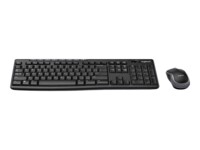 Logitech MK270 Wireless Combo Sæt med mus og tastatur Trådløs Tysk