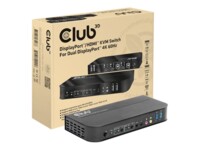 Club 3D CSV-7210 KVM / audio-switch Desktop