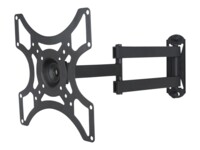 Techly Wandhalterung LCD TV 19'-37' neigbar 2 Gelenke schw.