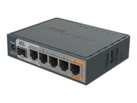 MikroTik RouterBOARD hEX S Router 4-port switch Kabling