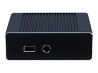 Inter-Tech IT-3900 NUC Ultralille formfaktor UCFF 60Watt Strømforsyningsadapter Sort
