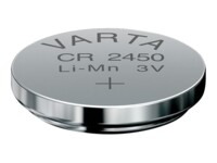 Varta Electronics Knapcellebatterier CR2450
