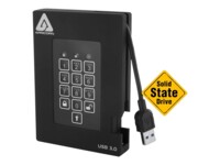 Apricorn Aegis Padlock Fortress SSD A25-3PL256-S512F 512GB USB 3.0