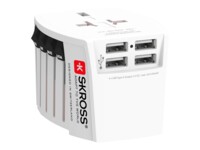 SKROSS World Adapter Adapter 24Watt