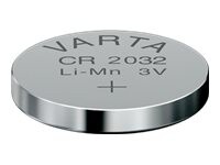 Varta Electronics Knapcellebatterier CR2032