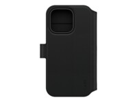 PanzerGlass CARE by Feature Case Tango Two-in-One Wallet w. MagSafe iPhone 16 Pro Beskyttelsescover Sort Apple iPhone 16 Pro