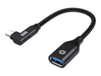 Conceptronic USB 3.2 Gen 2 USB-kabel 20cm Sort