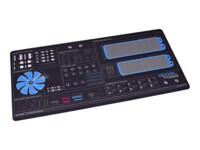 Alphacool Eisplateau Antistatisk underlag 1-pack Sort