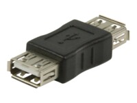 Nedis USB gender changer Sort