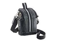 CULLMANN Leather Modena Mini 8 Taske Til kamera Sort Hvid