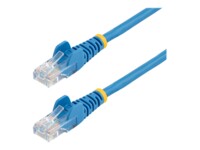StarTech.com 0.5m Blue Cat5e / Cat 5 Snagless Patch Cable 0.5 m CAT 5e Ikke afskærmet parsnoet (UTP) 50cm Patchkabel Blå