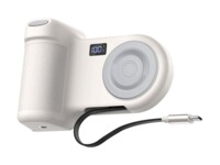 Belkin Stage PowerGrip Stand / hand grip Beige Apple iPhone 12, 12 mini, 12 Pro, 12 Pro Max, 13, 13 mini, 13 Pro, 13 Pro Max, 14, 14 Plus, 14 Pro, 14 Pro Max, 15, 15 Plus, 15 Pro, 15 Pro Max, 16, 16 Plus, 16 Pro, 16 Pro Max, 16e, 17, 17 Pro, 17 Pro Max, A