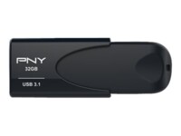 PNY Attaché 4 32GB USB 3.1 USB stick Sort