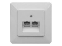 ZE KOMMUNIKATIONSTECHNIK UAE 8/8 Hvid