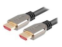 Lanberg HDMI-kabel 1.8m Sort