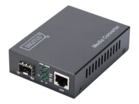DIGITUS DN-82211 Fibermedieomformer Gigabit Ethernet 10 Gigabit Ethernet 5 Gigabit Ethernet 2.5 Gigabit Ethernet
